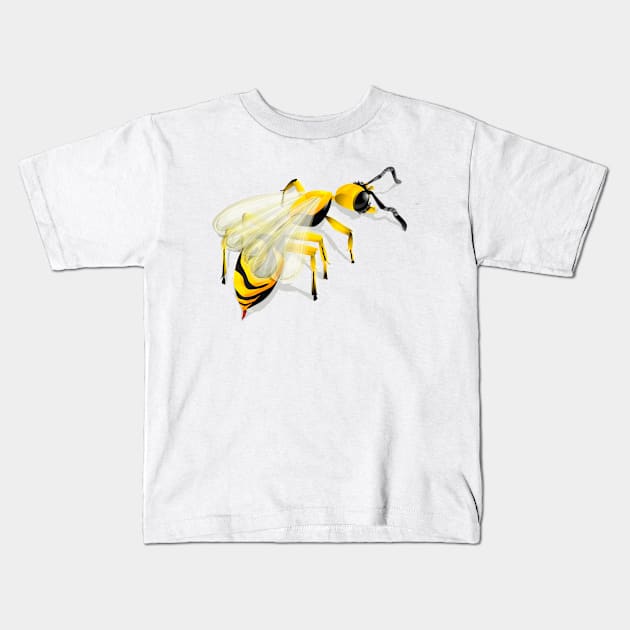 Wasp Kids T-Shirt by lirch